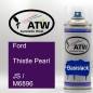 Preview: Ford, Thistle Pearl, JS / M6896: 400ml Sprühdose, von ATW Autoteile West.